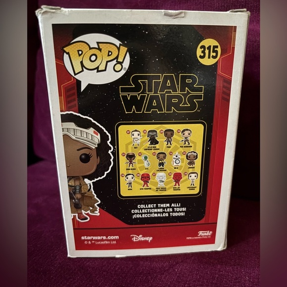 Funko Pop Star Wars Jannah Figure - Picture 3 of 5